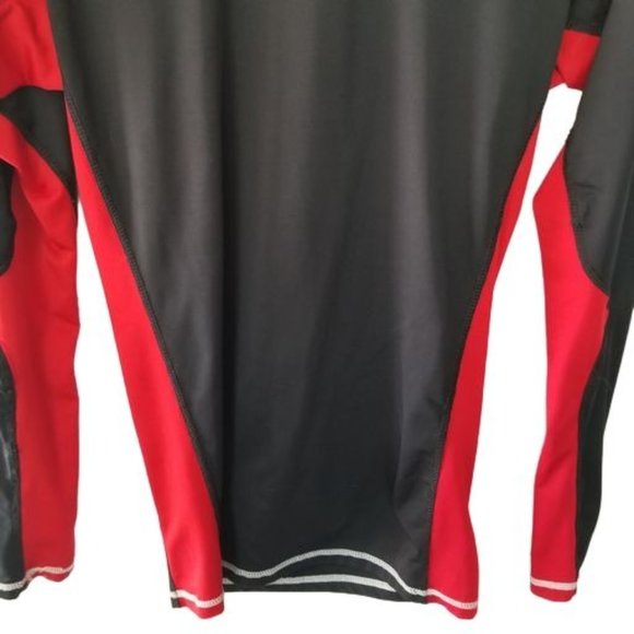 Title MMA Mens L Black Long Sleeves Crew Neck Comp - Picture 3 of 8